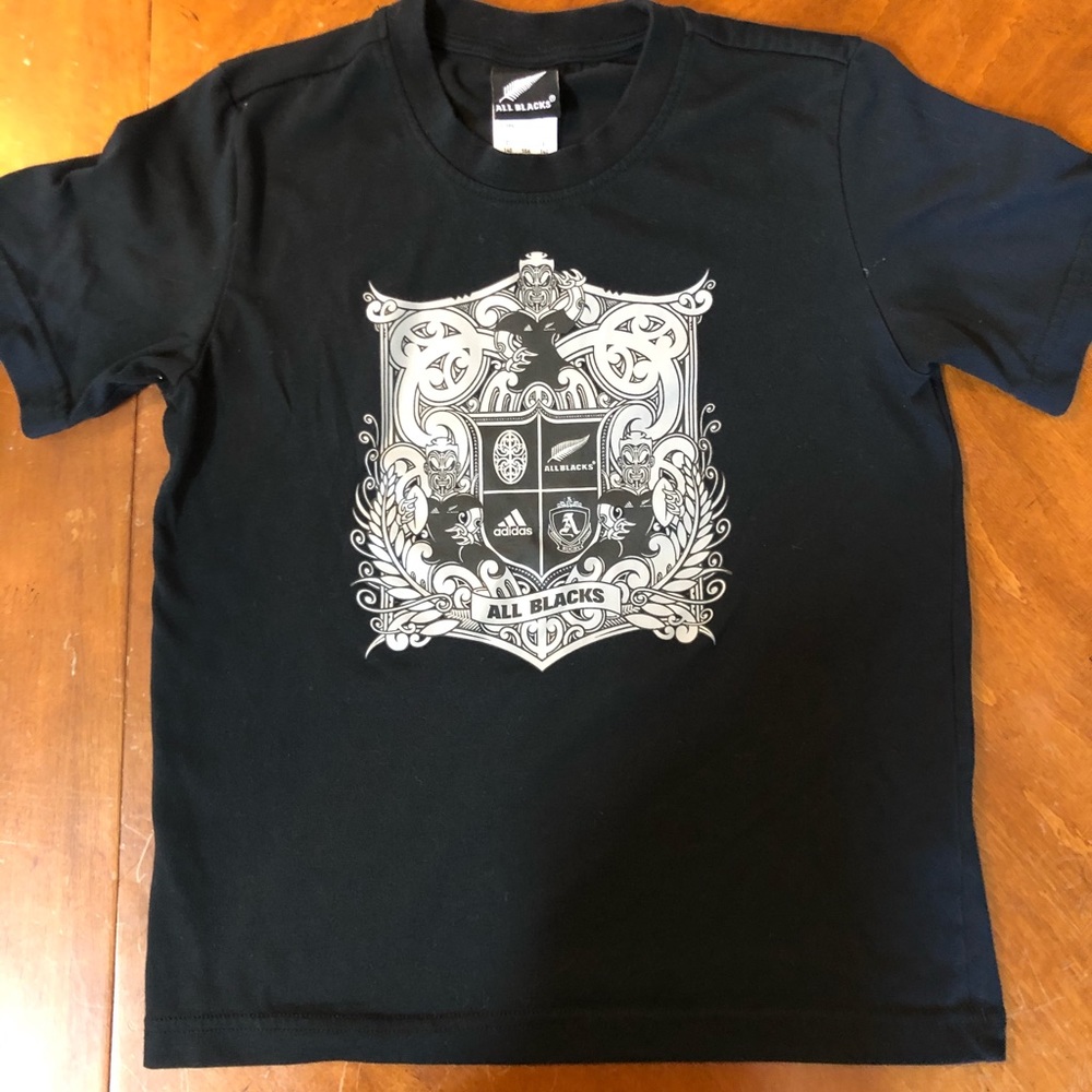 All Black Adidas T shirt size small